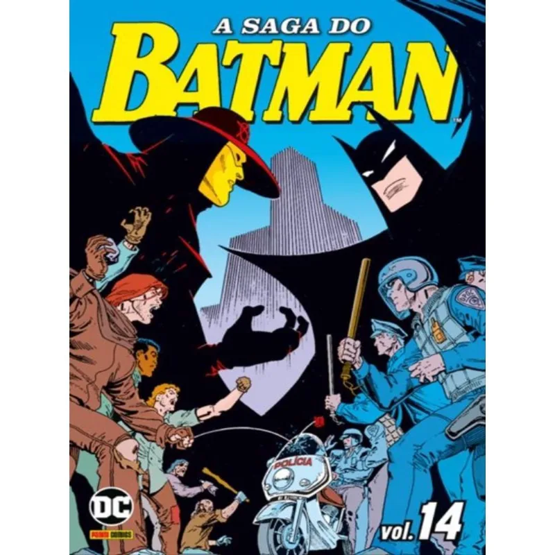 A SAGA DO BATMAN VOL.14