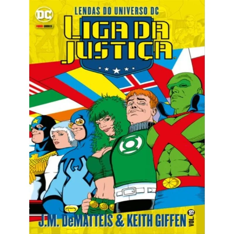 LIGA DA JUSTICA VOL. 19