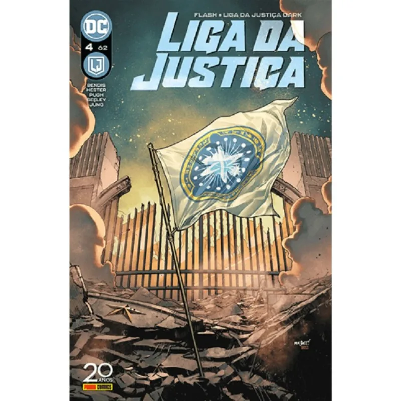 Liga Da Justiça 4/62