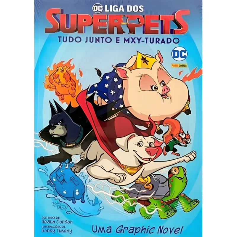 Liga De Superpets: Tudo Mxy-Turado