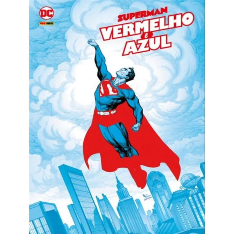 SUPERMAN: VERMELHO E AZUL