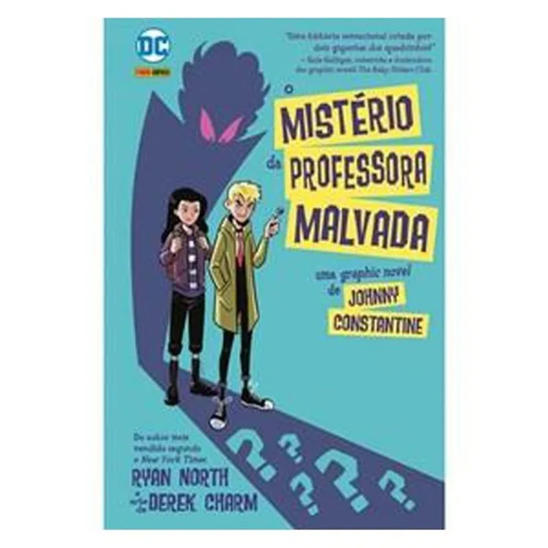 Livro Johnny Constantine: O Misterio Da Professora Malvada Panini Books (MP)