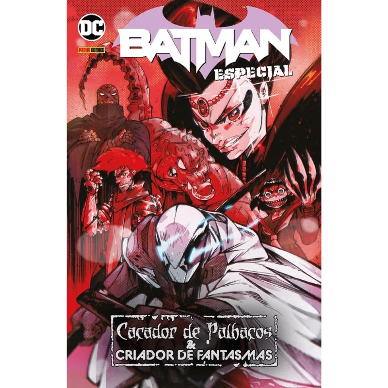 Batman Especial 7 - Caçador De Palhaços