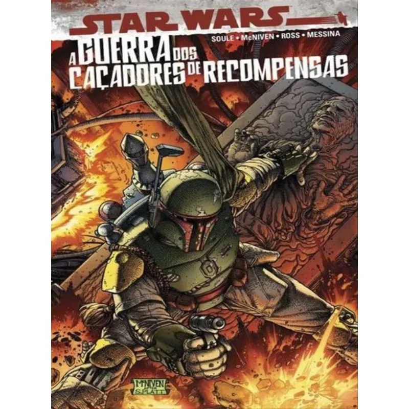STAR WARS: A GUERRA DOS CAÇADORES DE RECOMPENSAS