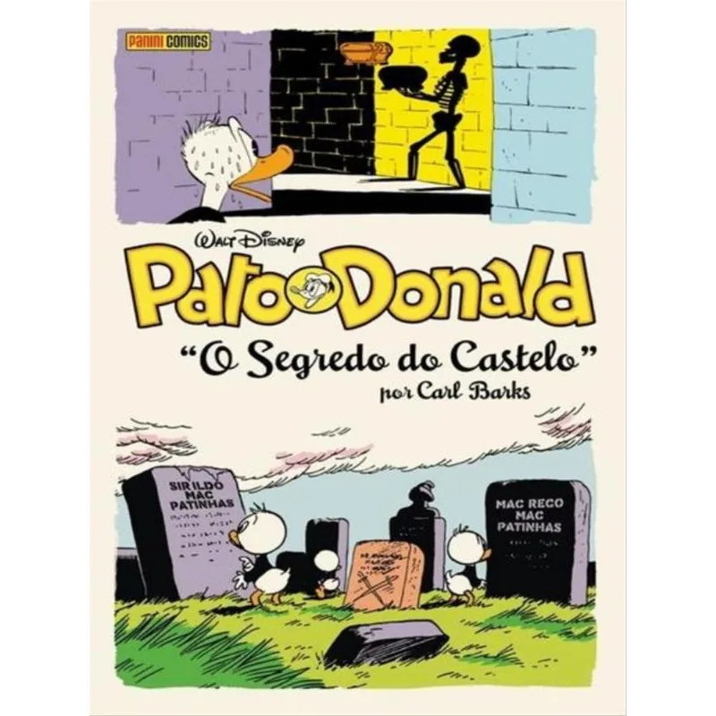 PATO DONALD: O SEGREDO DO CASTELO