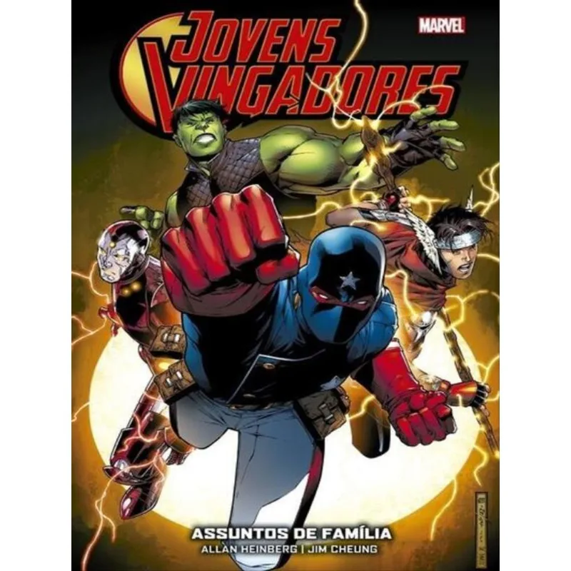 JOVENS VINGADORES: ASSUNTOS DE FAMÍLIA