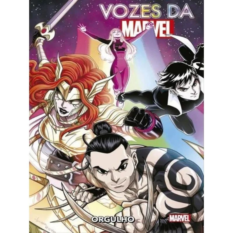 VOZES DA MARVEL: ORGULHO