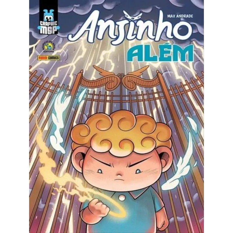 ANJINHO - ALEM (GRAPHIC MSP VOL. 32) (BROCHURA)