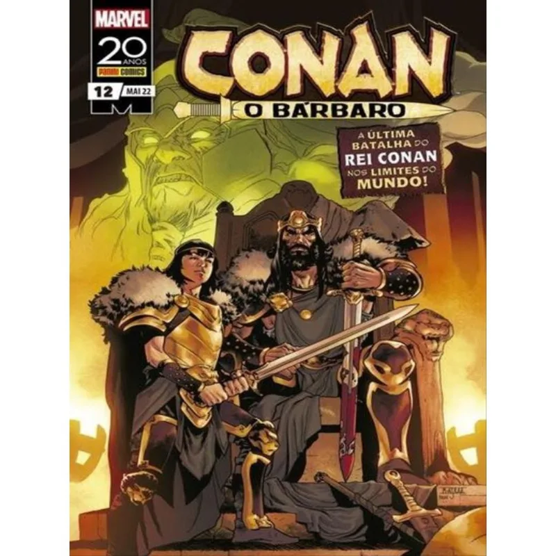 CONAN, O BÁRBARO - 12