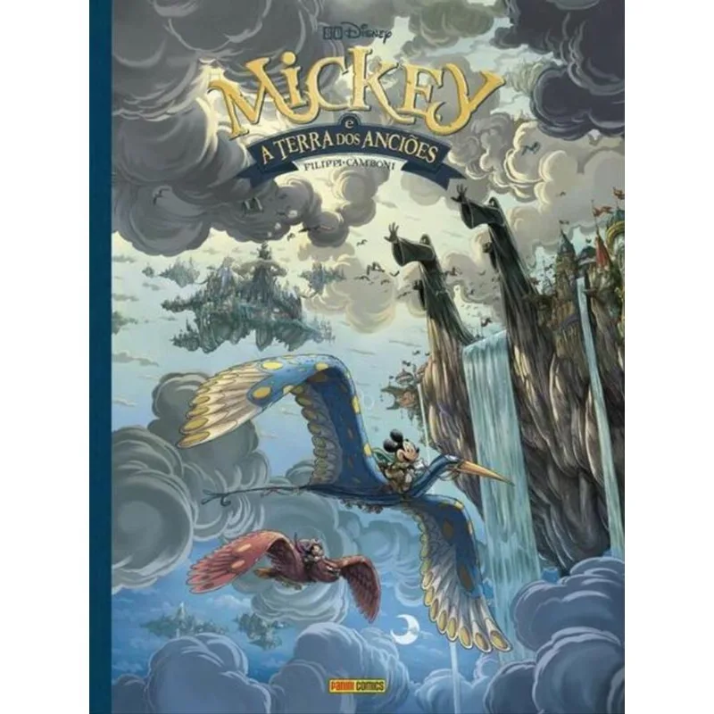 MICKEY E A TERRA DOS ANCIÕES