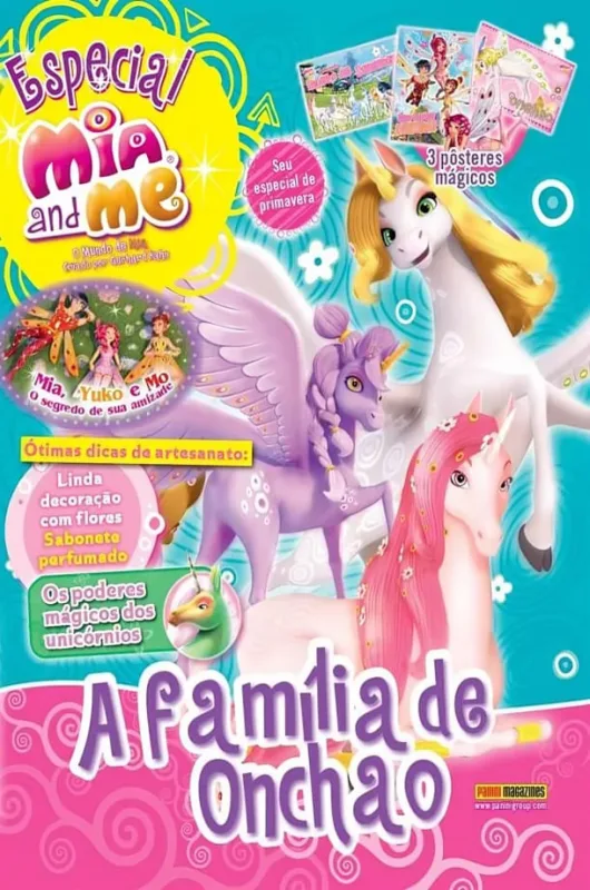 Mia And Me 1 - LC - Livros