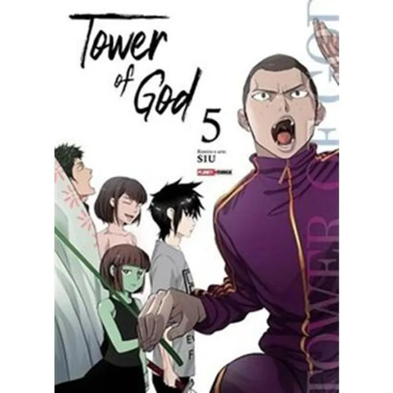 Livro Tower Of God 05 Panini Books (MP)