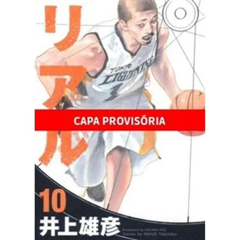 Livro Real 10 Panini Books (MP)