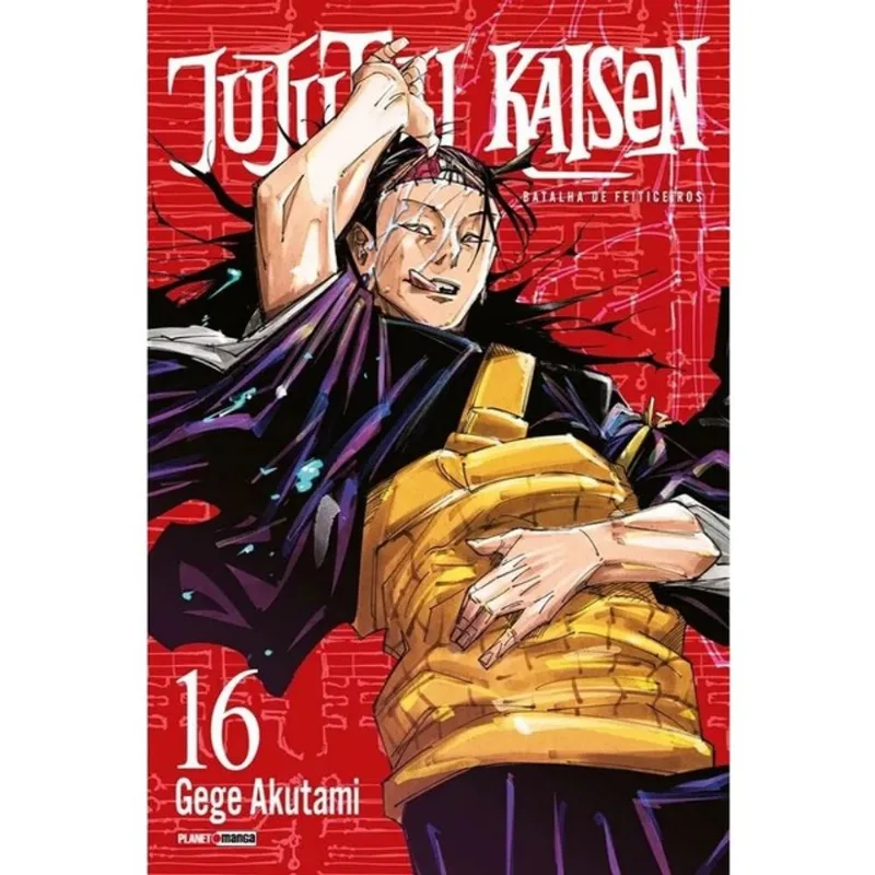 JUJUTSU KAISEN - BATALHA DE FEITICEIROS - 16 - VOL. 16