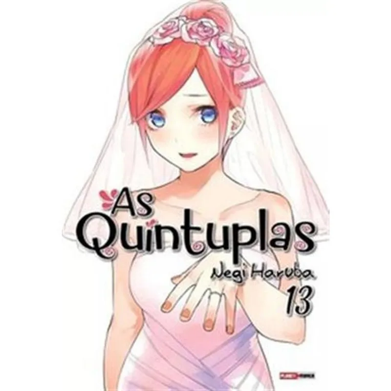 Livro As Quíntuplas 13 Panini Books (MP)