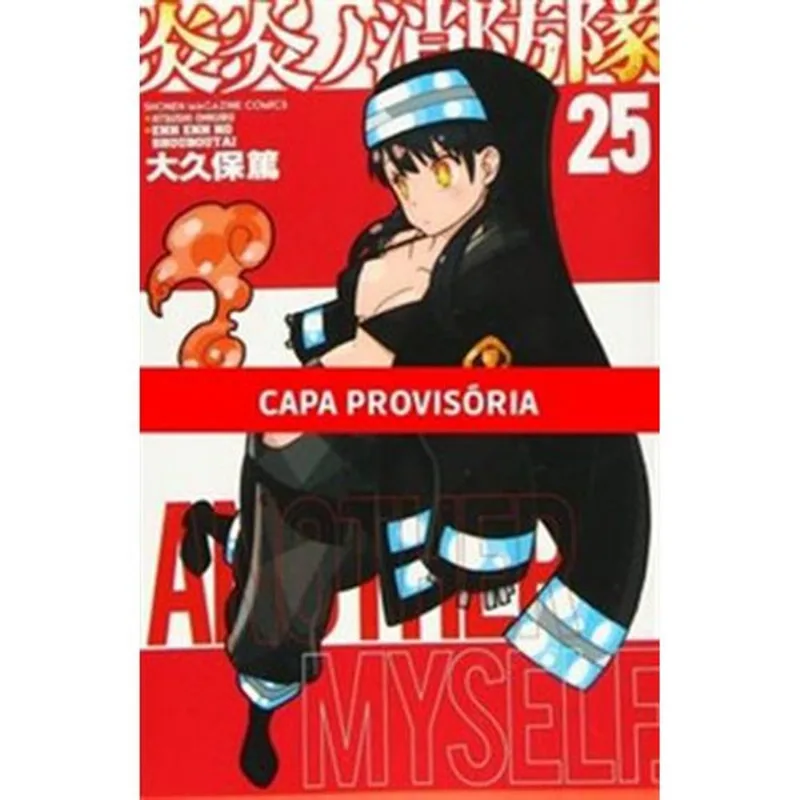 Livro Fire Force 25 Panini Books (MP)