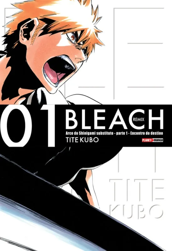 Bleach Remix 1 - LC - Livros