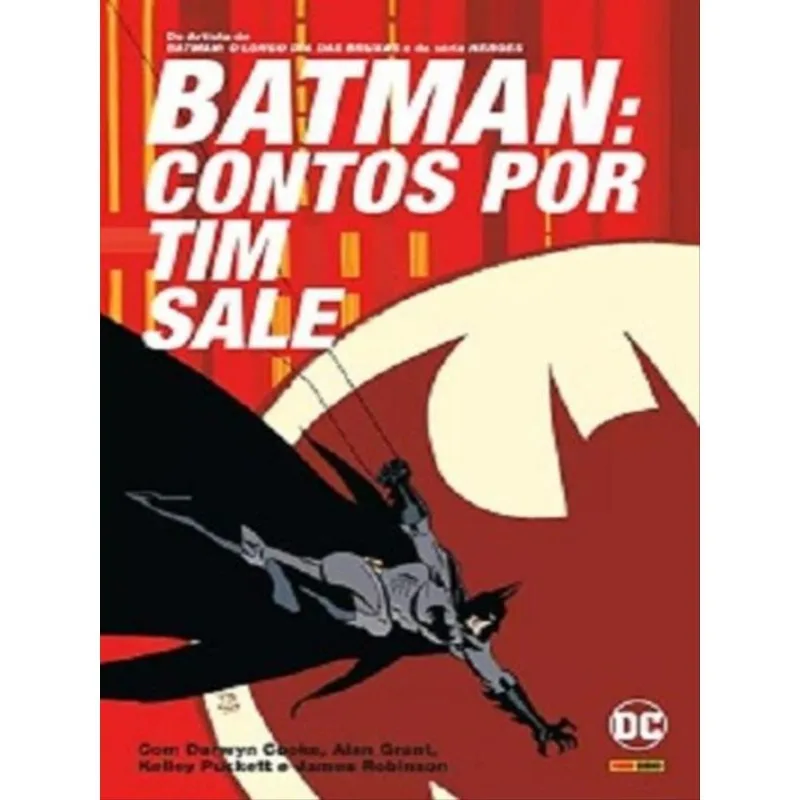 BATMAN: CONTOS POR TIM SALE
