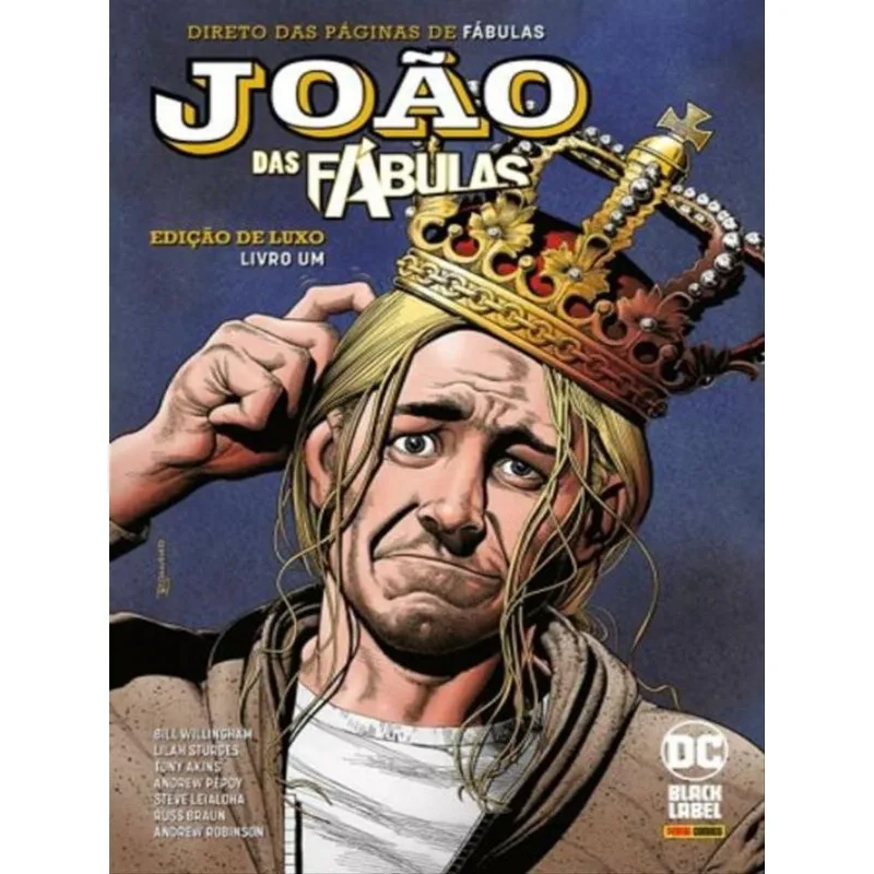 JOÃO DAS FÁBULAS VOL.01