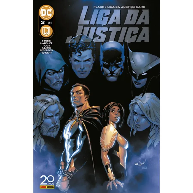 Liga Da Justiça 3/61
