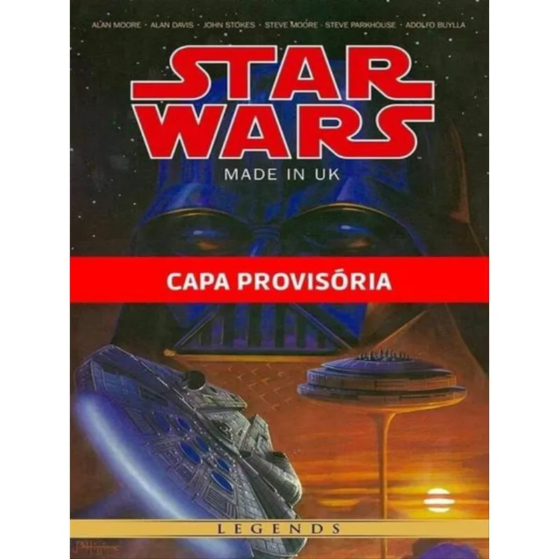 STAR WARS LEGENDS: MADE IN UK