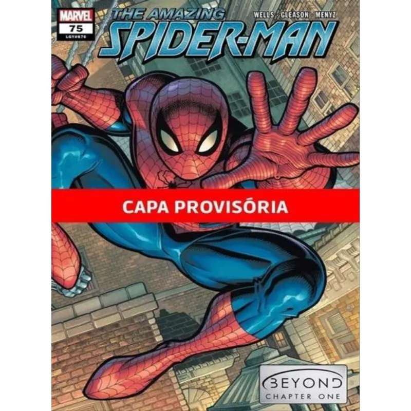 O ESPETACULAR HOMEM-ARANHA - 37