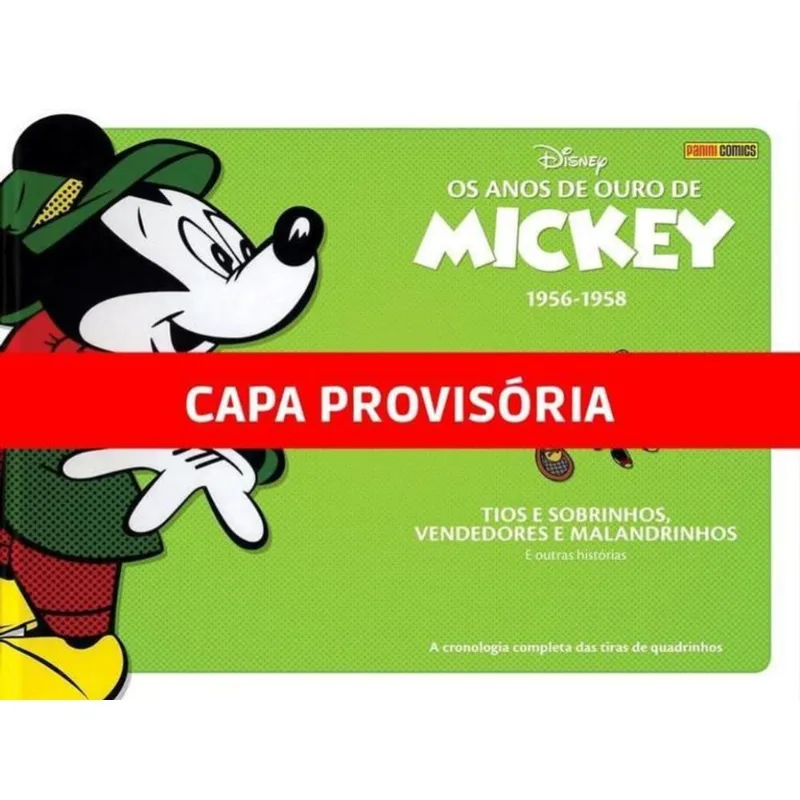 OS ANOS DE OURO DE MICKEY VOL.10 (1956-1958)