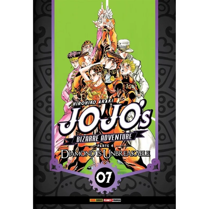 Jojos Bizarre Adventure Parte 4: Diamond Is Unbreakable 7