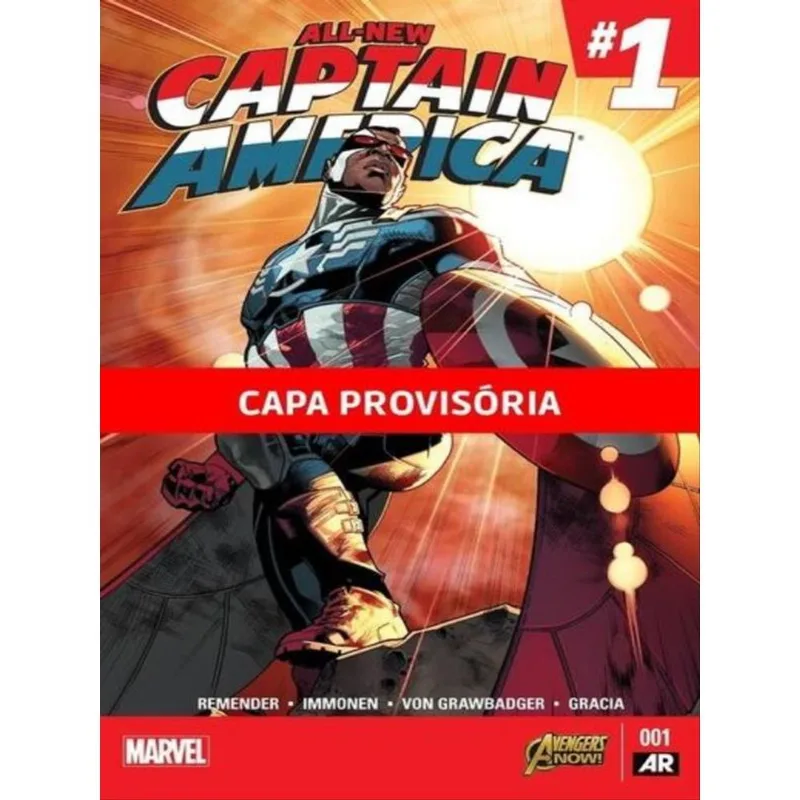 CAPITÃO AMÉRICA: SAM WILSON VOL.01