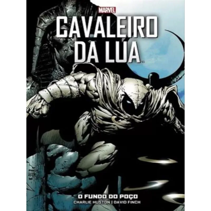 CAVALEIRO DA LUA: O FUNDO DO POÇO