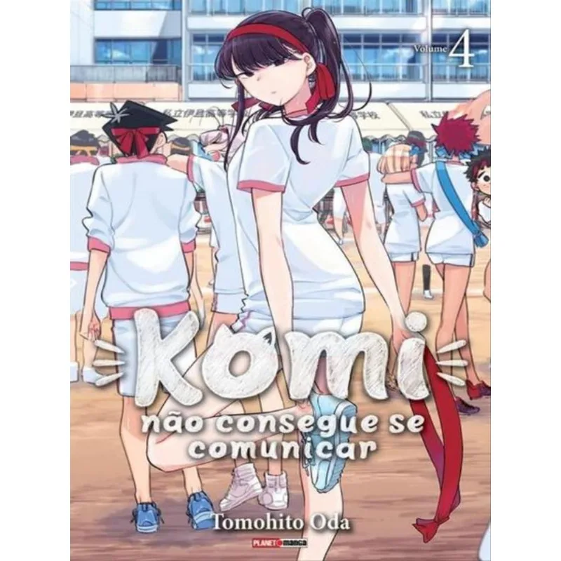 KOMI NÃO CONSEGUE SE COMUNICAR - 04