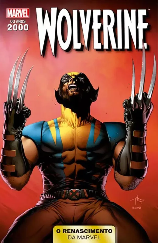 Anos 2000 - O Renascimento Da Marvel 9 - Wolverine - LC - Livros