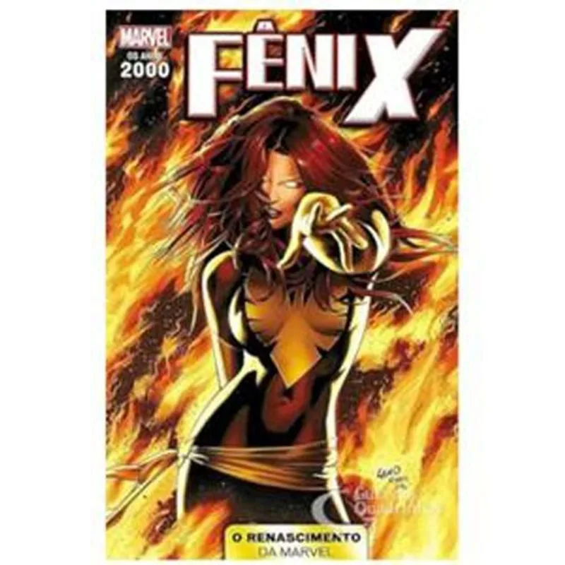 Livro Marvel Os Anos 2000 O Renascimento Da Marvel Vol07 Fênix ( Mp) Panini Books