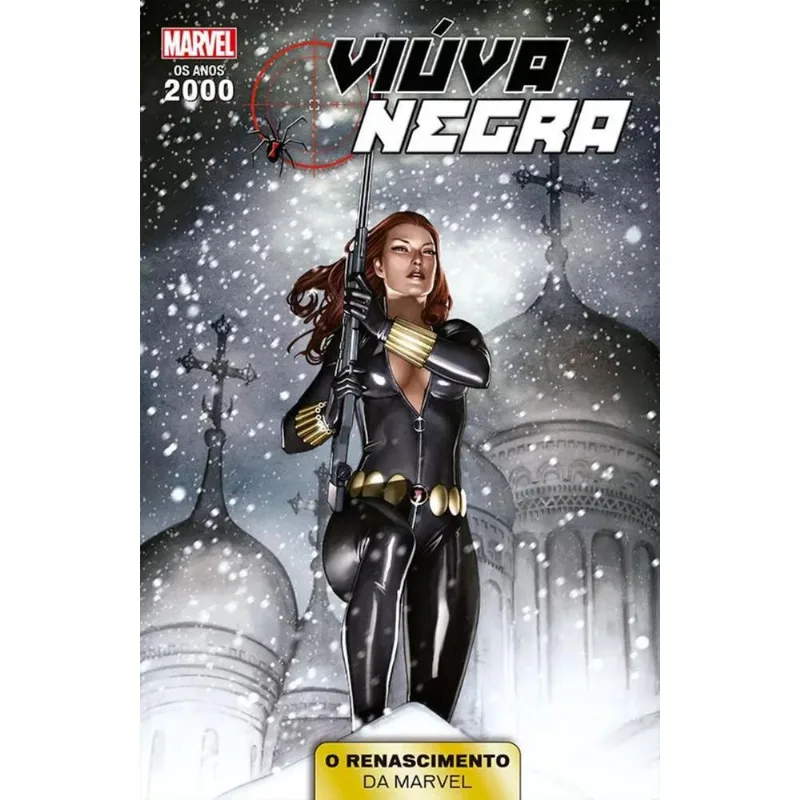 Anos 2000 - O Renascimento Da Marvel 3 - Viúva-Negra