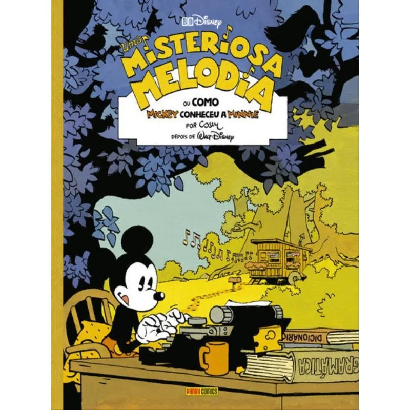 UMA MISTERIOSA MELODIA, OU COMO MICKEY CONHECEU MINNIE