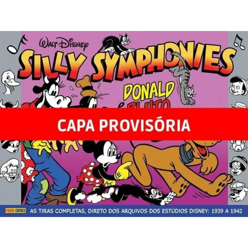 PATO DONALD E PLUTO: SILLY SIMPHONIES (1934-1940)
