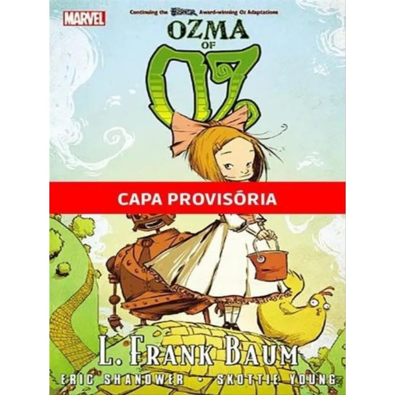 OZ VOL. 3: OZMA DE OZ