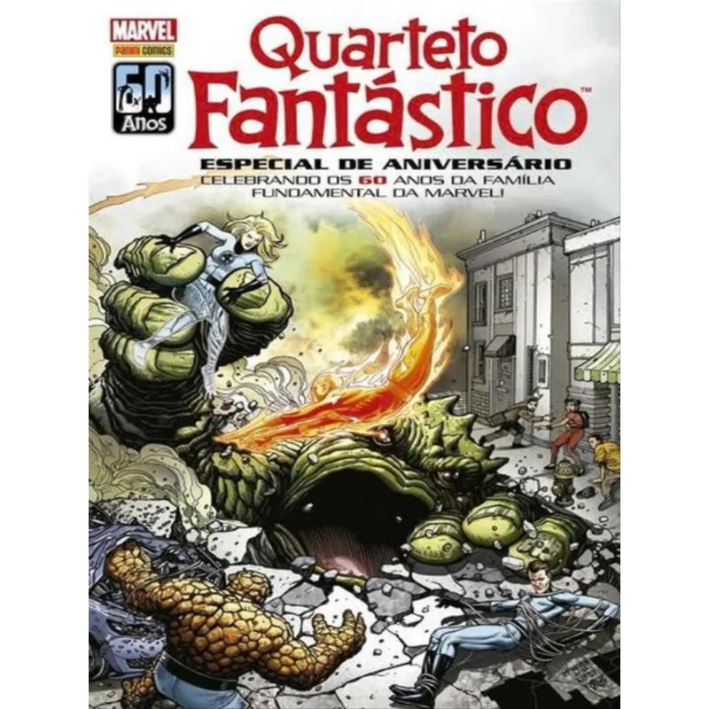 QUARTETO FANTÁSTICO: 60 ANOS