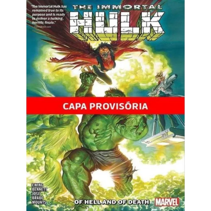 O IMORTAL HULK VOL. 10