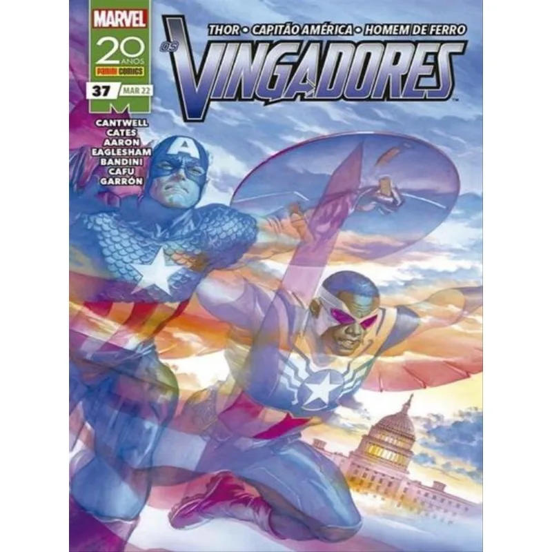 OS VINGADORES VOL. 37