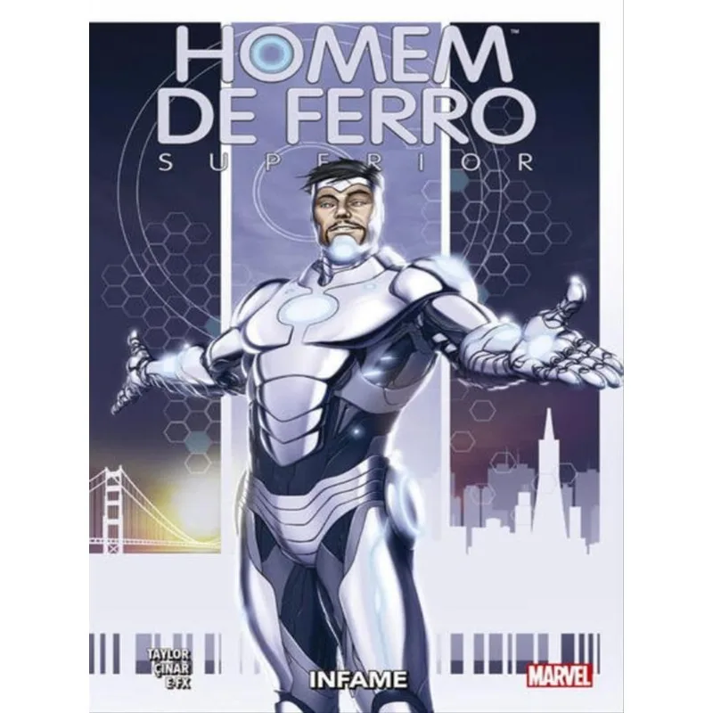 HOMEM DE FERRO SUPERIOR