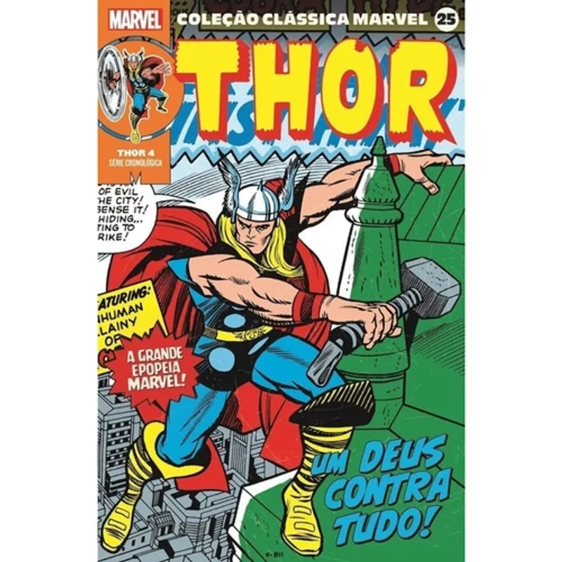 Coleção Clássica Marvel 25 - Thor 4