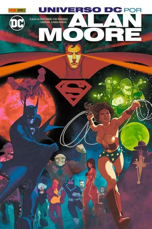 Universo Dc Por Alan Moore - LC - Livros