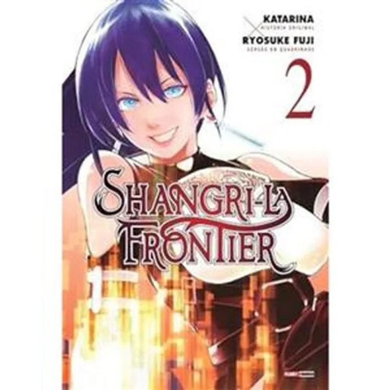 Livro Shangri-la Frontier Vol 02 Mangá Panini Books (MP)