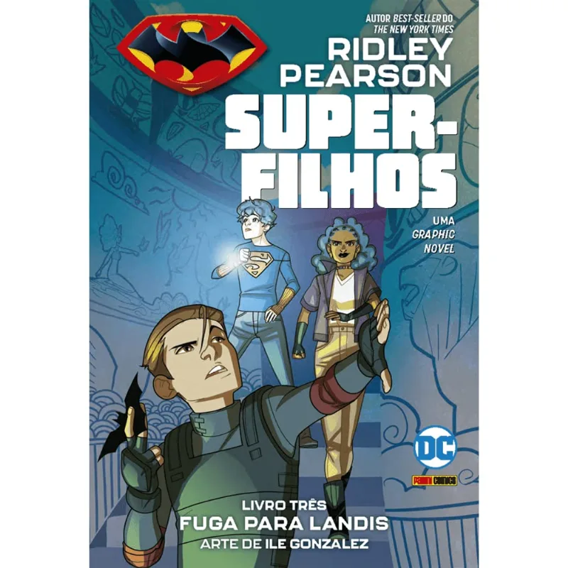 Super Filhos: Fuga Para Landis 3