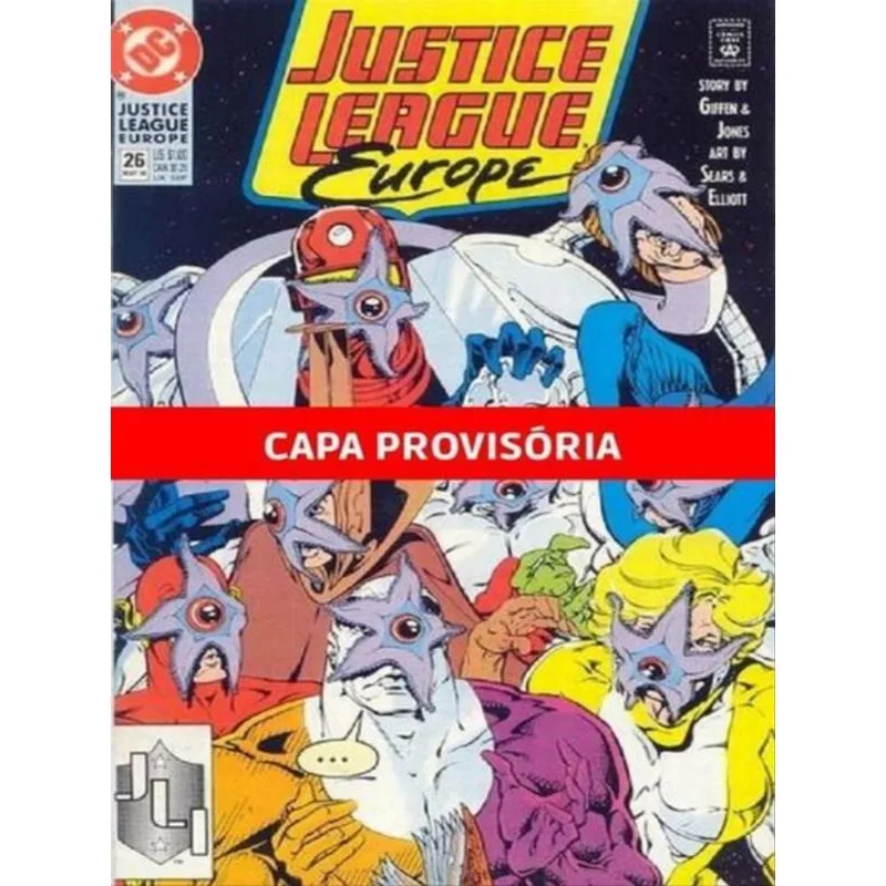 LENDAS DO UNIVERSO DC: LIGA DA JUSTIÇA VOL. 17