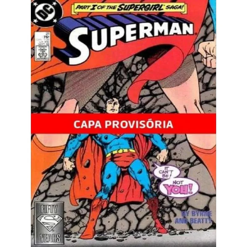 A SAGA DO SUPERMAN VOL. 12