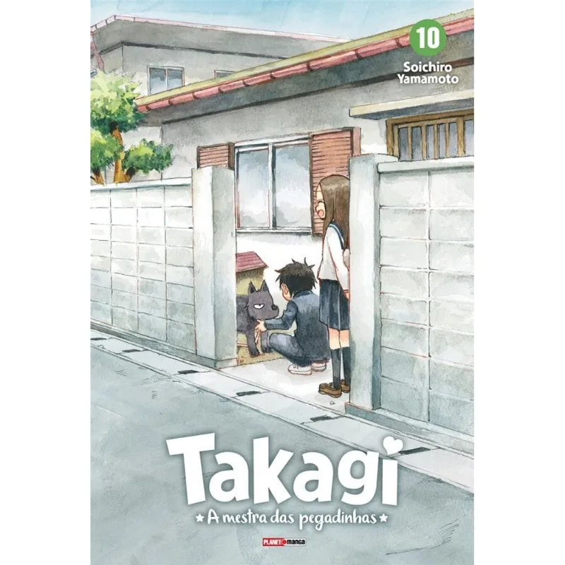 Takagi - A Mestra Das Pegadinhas 10