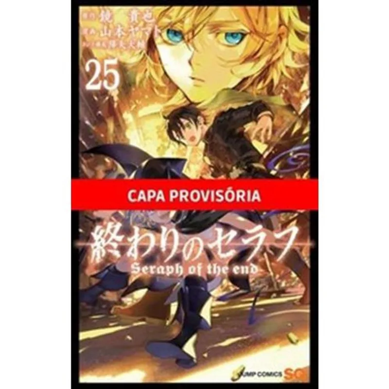 Livro Seraph Of The End Vol. 25 Panini Books (MP)