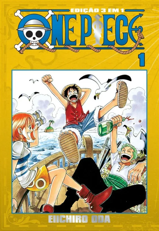 One Piece 3 Em 1 - 1 - LC - Livros